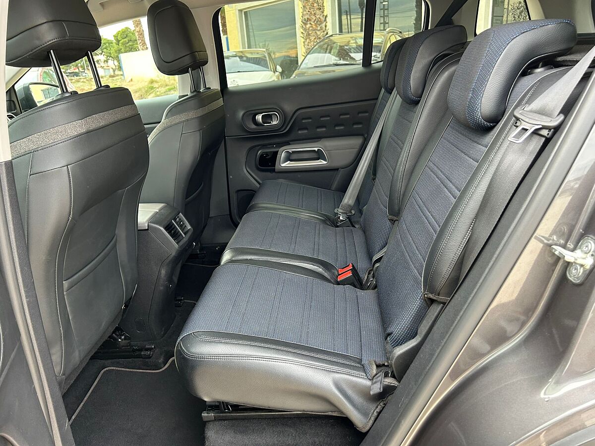 CITROEN C5 AIRCROSS SHINE 1.2 E-THP AUTO SPANISH LHD IN SPAIN 21000 MILES 2020